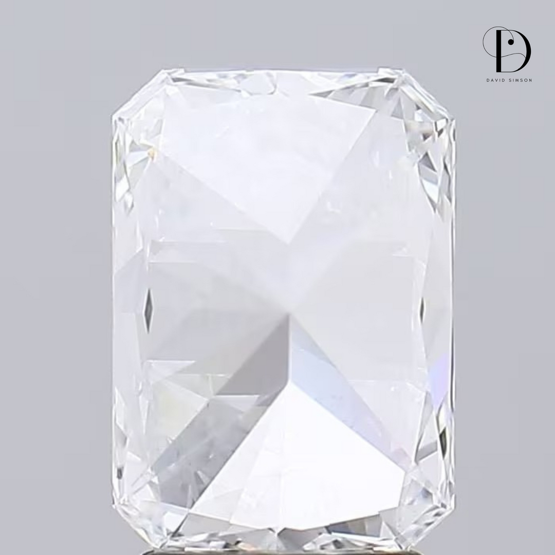 3.02CT Radiant Cut Lab-Grown Diamond