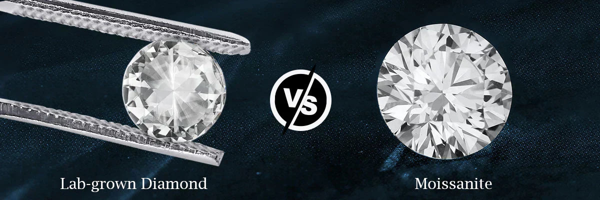Difference Between Lab-Grown and Moissanite Diamonds