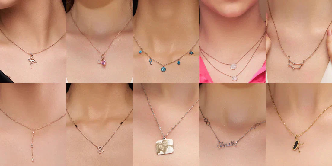 15 Necklace Styles Everyone Should Have in Their Jewelry Collection