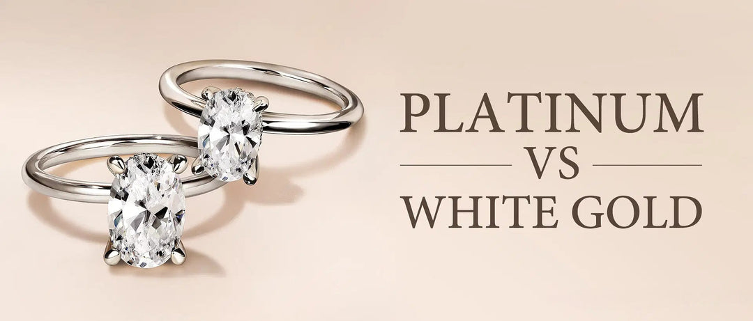 Platinum vs. White Gold Engagement Rings: Key Differences & Which to Choose
