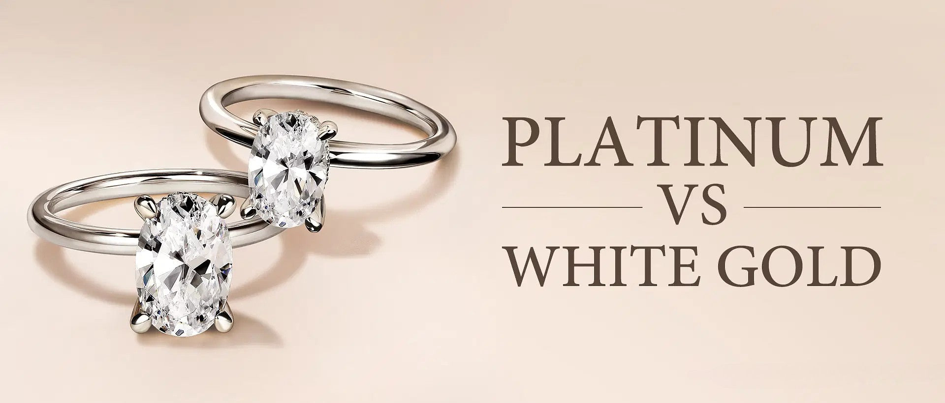 Platinum vs. White Gold Engagement Rings: Key Differences & Which to Choose