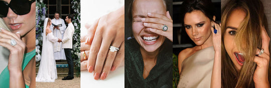 20+ Iconic Celebrity Engagement Rings That Stole the Spotlight