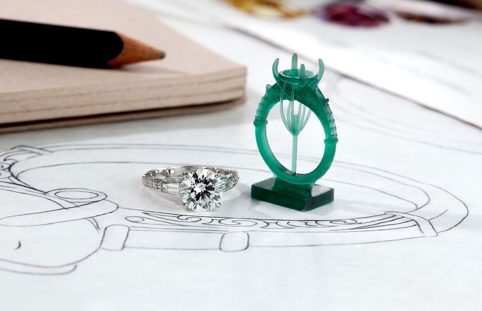 Design Your Own Engagement Ring | Custom Ring Builder – DAVID SIMSON