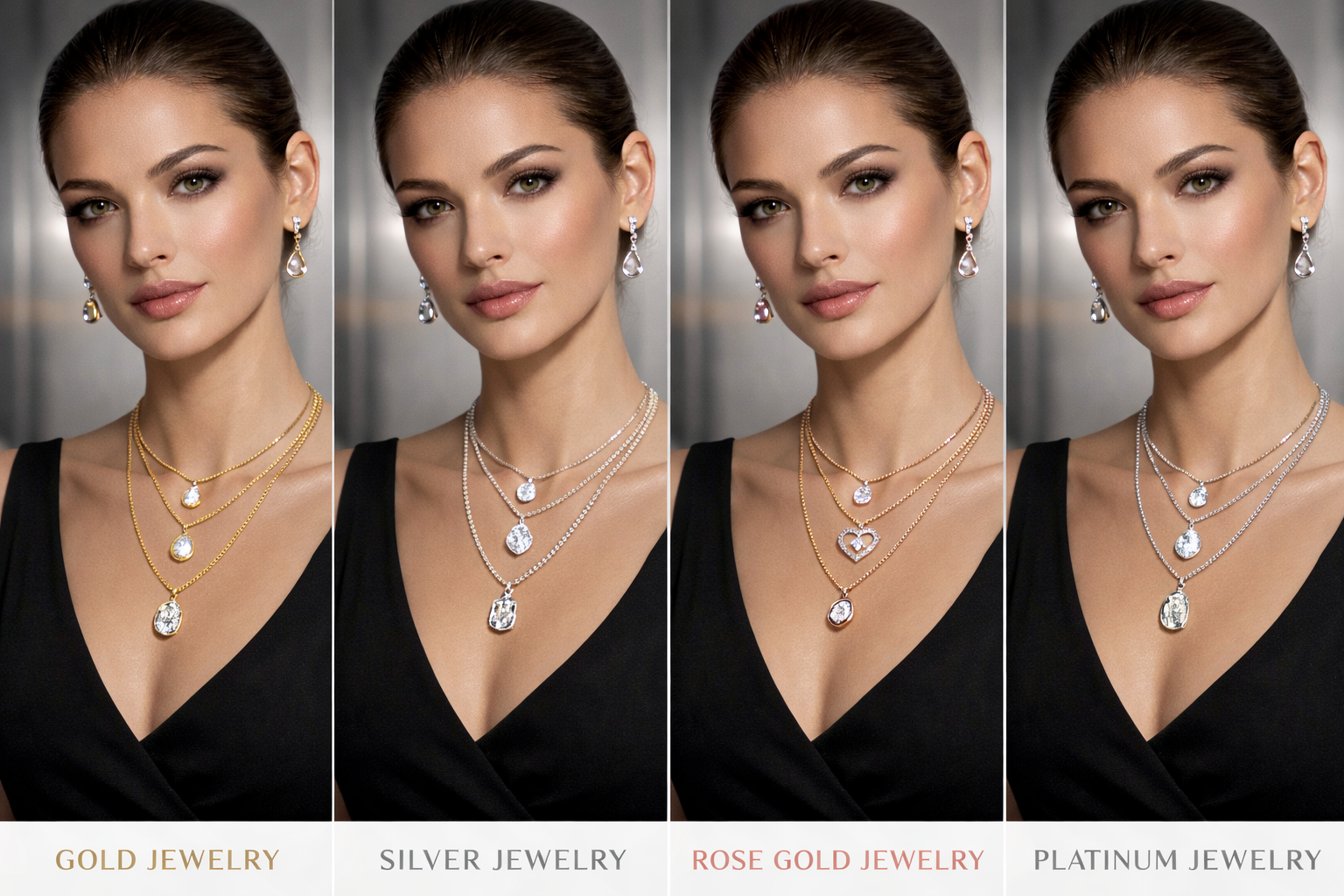 How to Choose What Color Jewelry to Wear