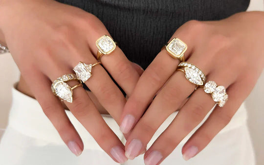 Most Popular Engagement Ring Styles in the USA (2026 Guide)