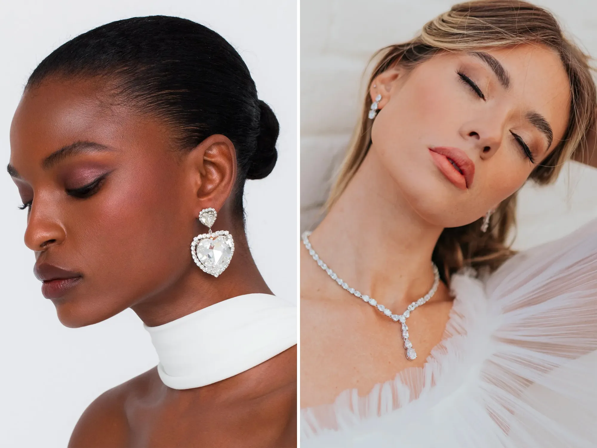 Bridal Jewelry Ideas: What Jewelry to Wear with Your Wedding Dress