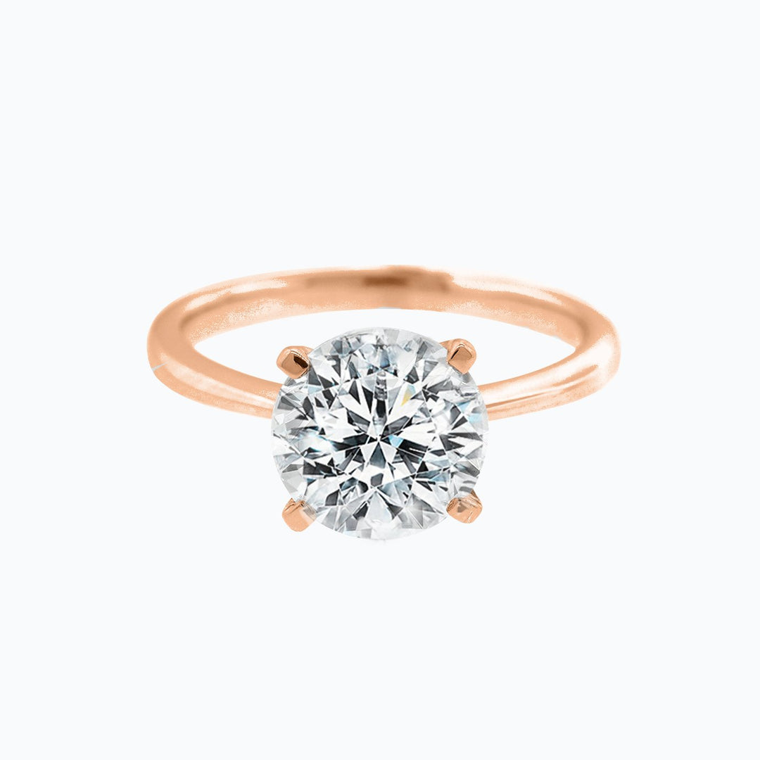 round-shaped-moissanite-solitaire-engagement-ring-11