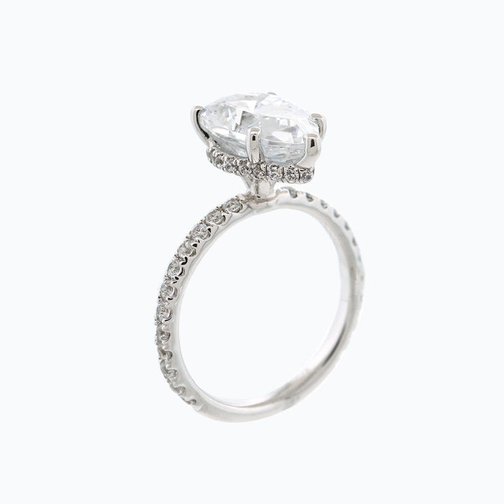 pear-shaped-moissanite-hidden-halo-engagement-ring