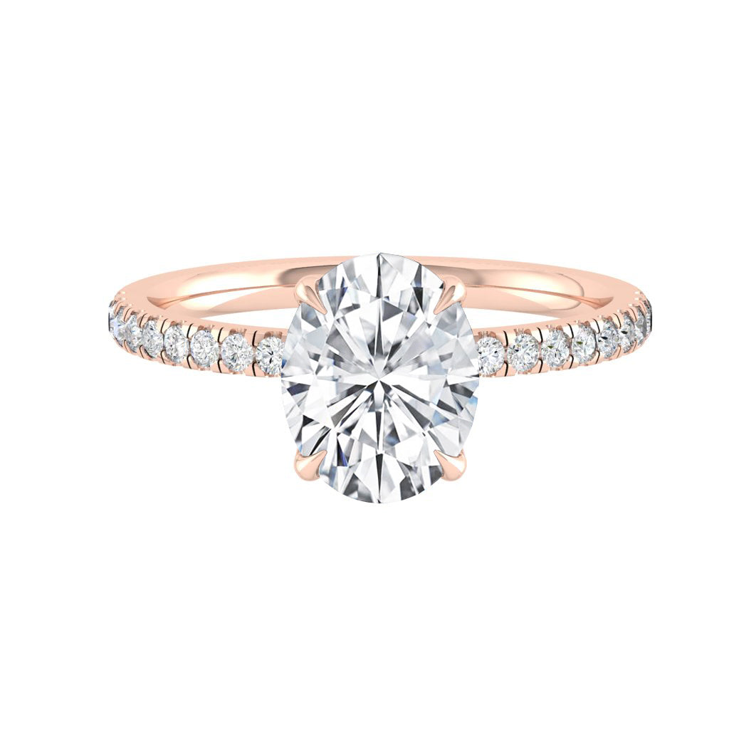 oval-cut-pave-setting-moissanite-engagement-ring