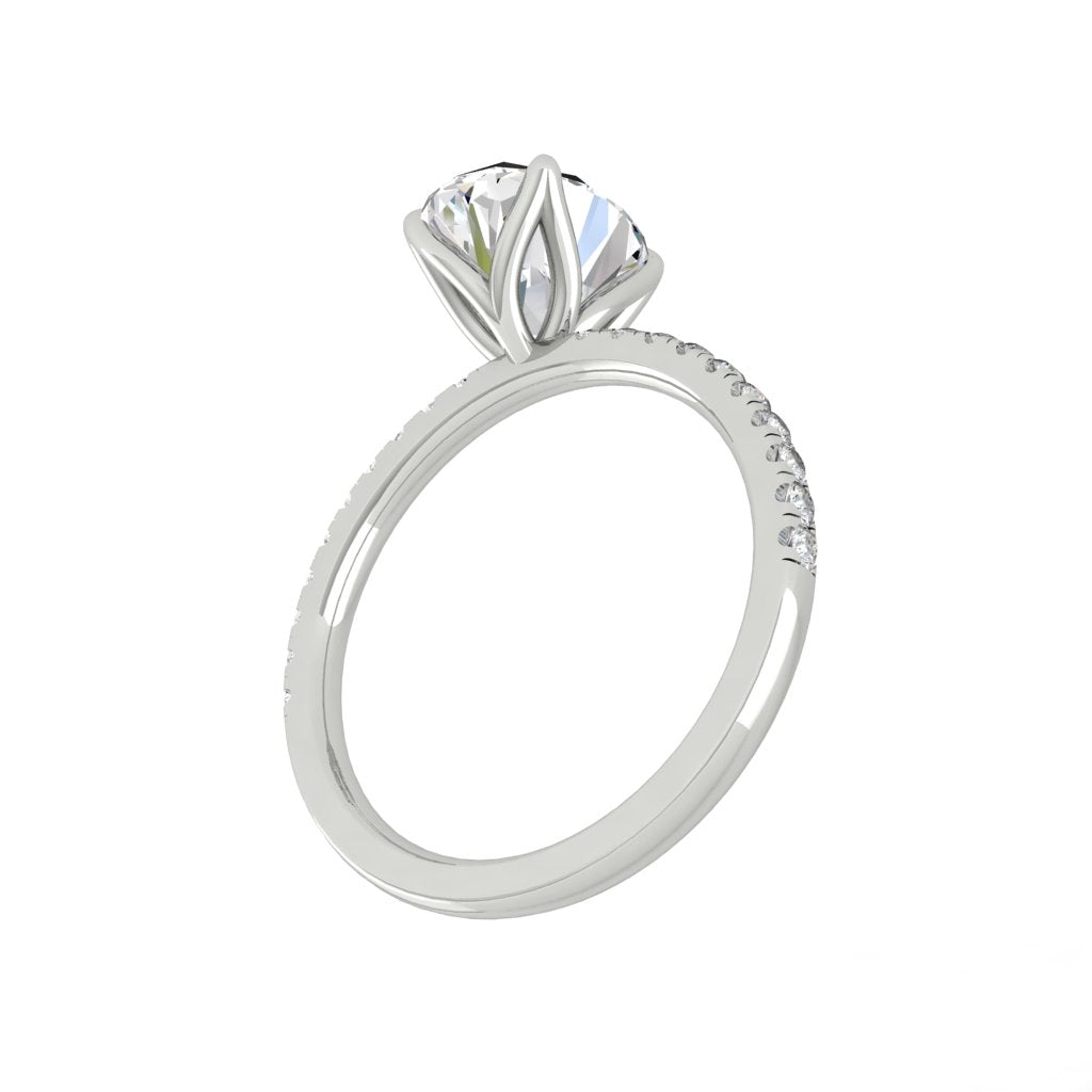 oval-cut-pave-setting-moissanite-engagement-ring