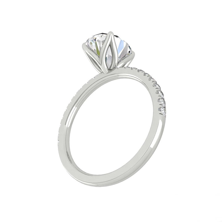 oval-cut-pave-setting-moissanite-engagement-ring