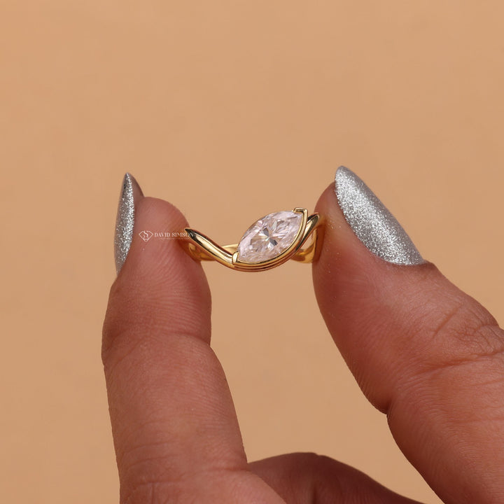1.5CT East West Marquise
2.5CT East West Marquise
East West Marquise Ring
Marquise Cut Moissanite