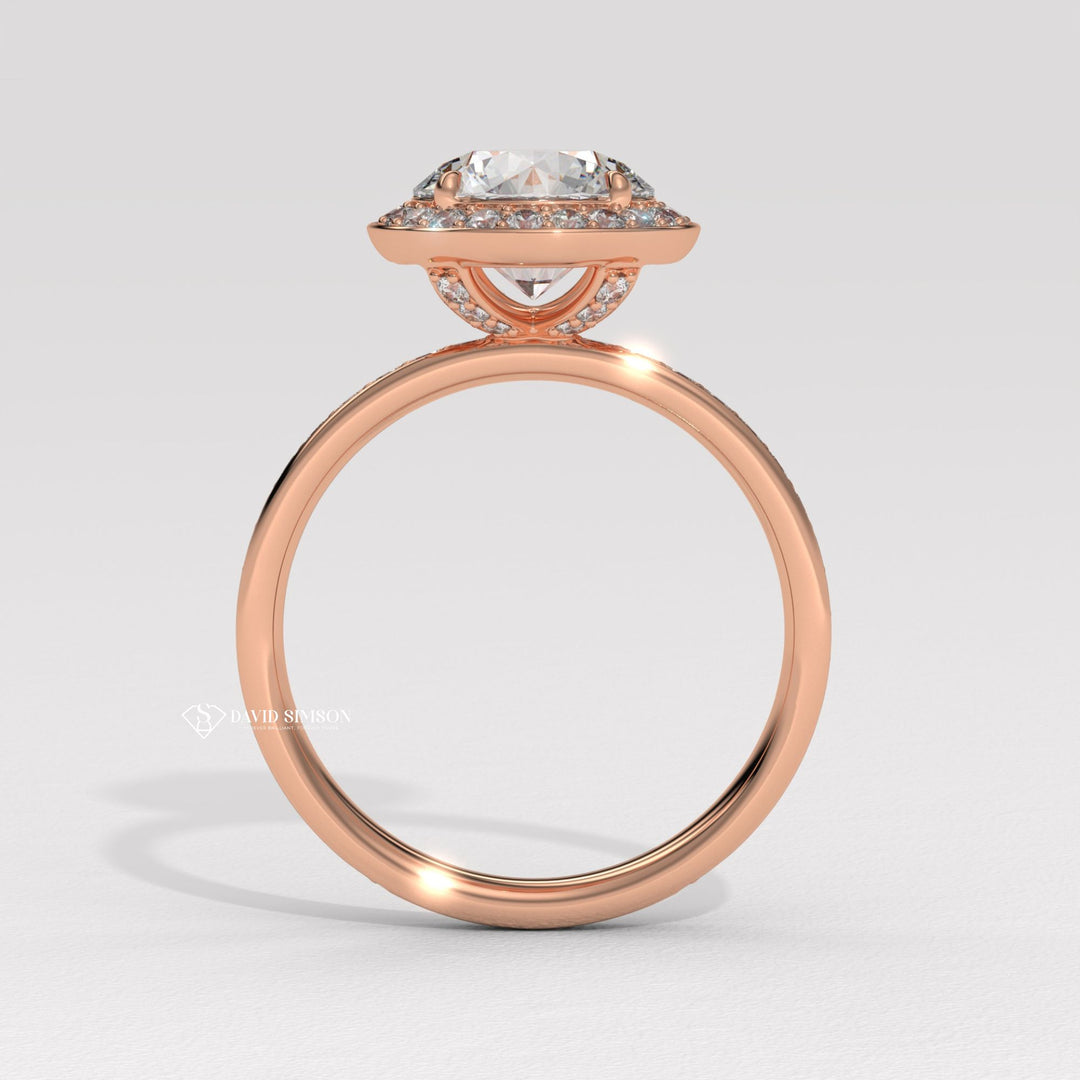 Round budget engagement ring, Round expensive engagement ring, Round high-quality engagement ring, Round cheap engagement ring, Round best engagement ring