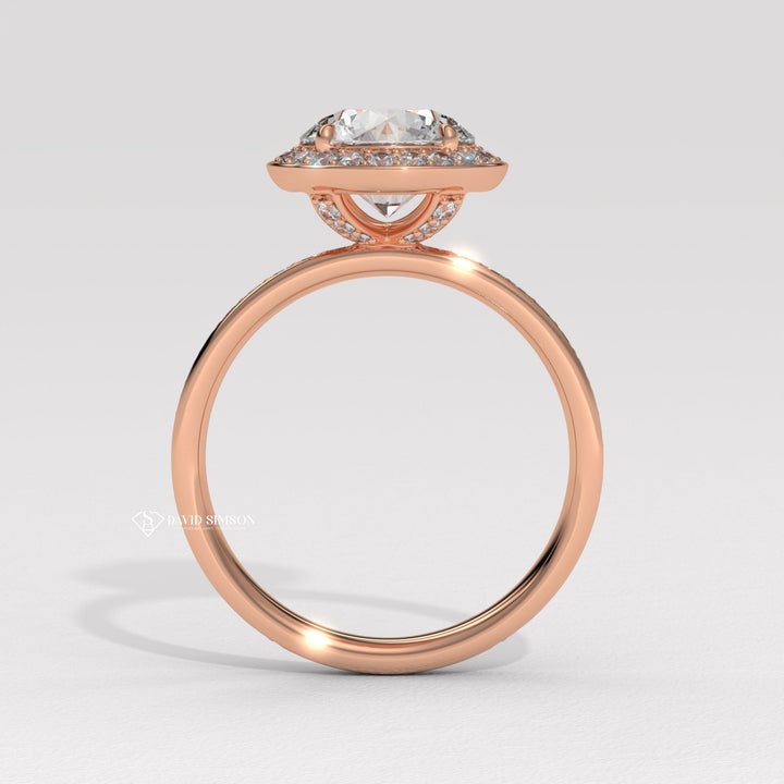 Round budget engagement ring, Round expensive engagement ring, Round high-quality engagement ring, Round cheap engagement ring, Round best engagement ring