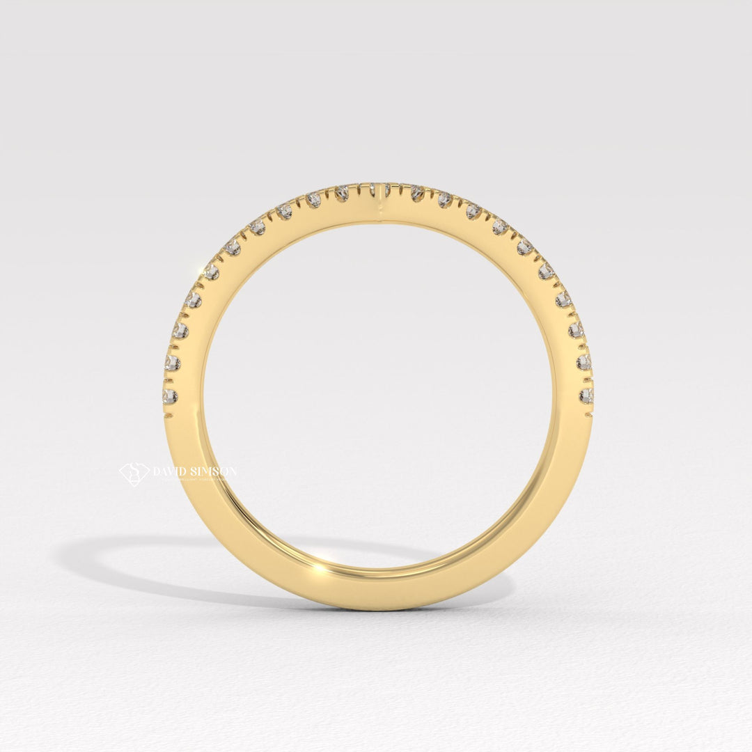 Curved Eternity Band
V Shaped Ring
Chevron Ring
Enhancer Ring