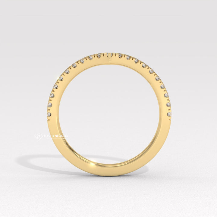 Curved Eternity Band
V Shaped Ring
Chevron Ring
Enhancer Ring