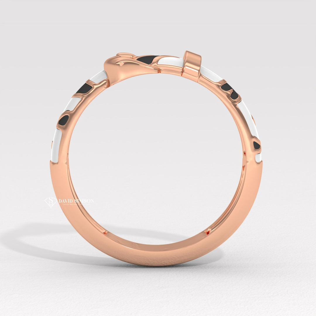 Belt Shaped Ring
Creative Belt Ring
Unique Men&