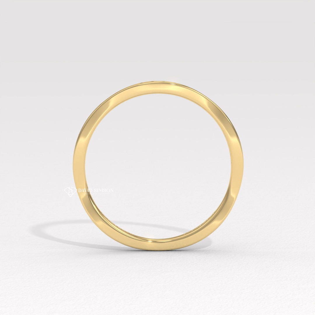Infinity Wedding Band
Infinity Ring
Moissanite Infinity Ring
Twist Wedding Band