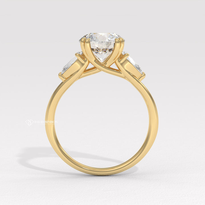 Bridal Set Ring
Statement Engagement Ring
Unique Engagement Ring
High Setting Ring
Prong Set Ring