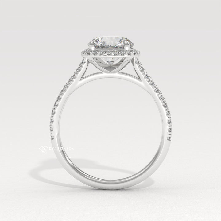 Cushion trendy engagement ring, Cushion fashionable engagement ring, Cushion versatile engagement ring, Cushion ethical engagement ring, Cushion sustainable engagement ring, 