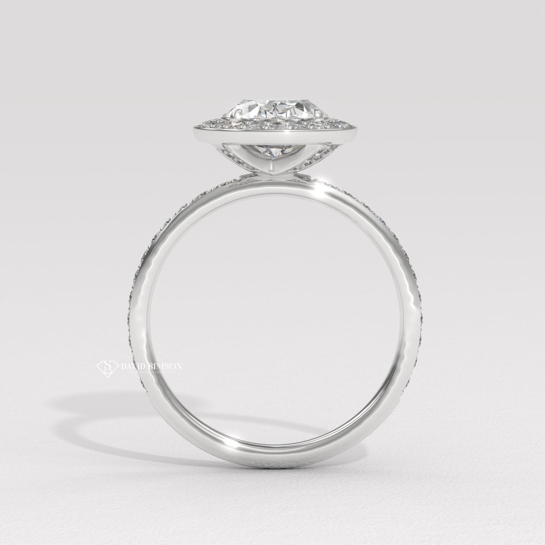 Oval modern diamond engagement ring, Oval traditional diamond engagement ring, Oval brilliant cut diamond engagement ring, Oval ideal cut diamond engagement ring, 