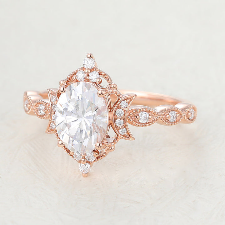 1-33-ct-oval-shaped-moissanite-vintage-engagement-ring