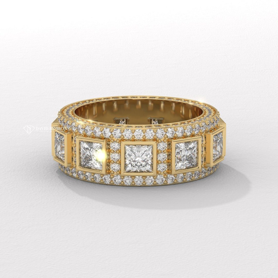 14K White Gold Band
14K Yellow Gold
14K Rose Gold
18K Gold Band