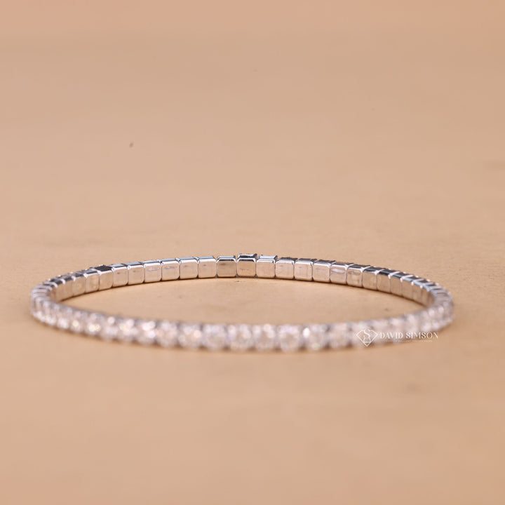 Ethical Tennis Bracelet
Moissanite Diamond Links
14K Gold Moissanite Bracelet
VVS1 Moissanite Bracelet
Lab Grown Diamond Bracelet
White Gold Tennis Bracelet
Rose Gold Moissanite Link
