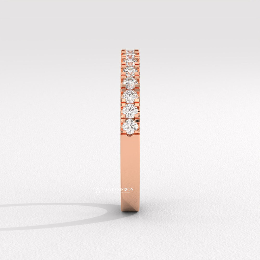 14K White Gold Band
14K Yellow Gold
14K Rose Gold
18K Gold Band