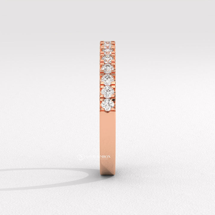 14K White Gold Band
14K Yellow Gold
14K Rose Gold
18K Gold Band
