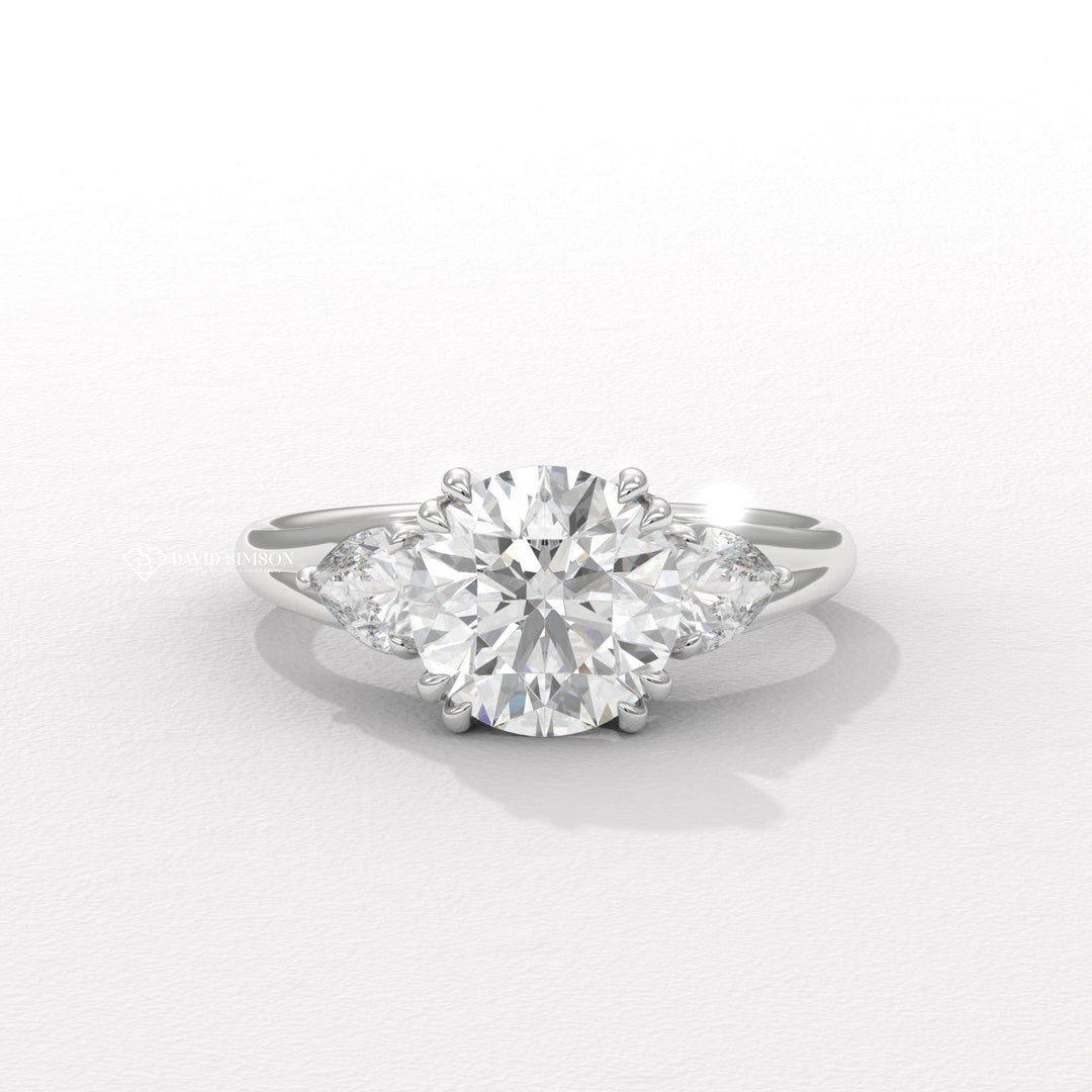 14K White Gold Ring
14K Yellow Gold
14K Rose Gold
18K Gold Ring