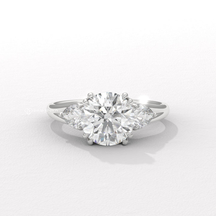 14K White Gold Ring
14K Yellow Gold
14K Rose Gold
18K Gold Ring