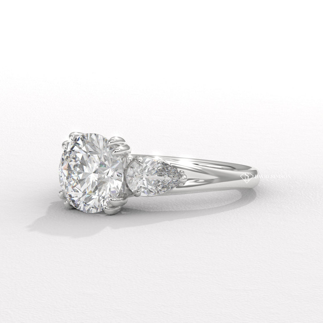 14K White Gold Ring
14K Yellow Gold
14K Rose Gold
18K Gold Ring