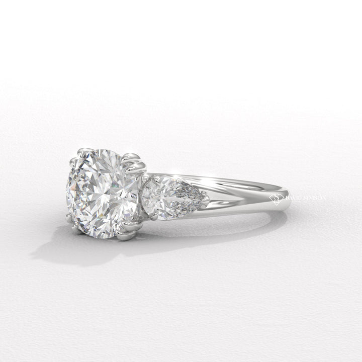14K White Gold Ring
14K Yellow Gold
14K Rose Gold
18K Gold Ring