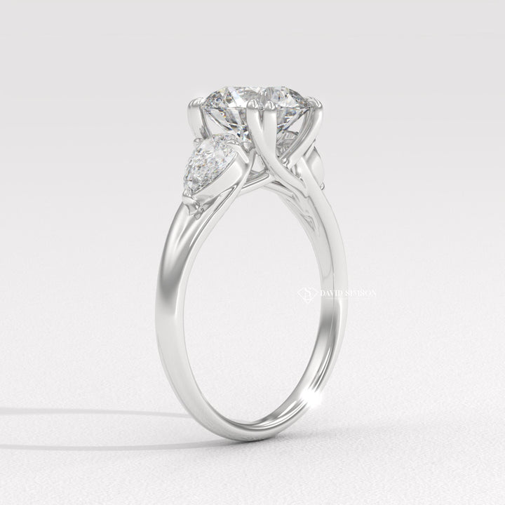 14K Yellow Gold
14K Rose Gold
18K Gold Ring