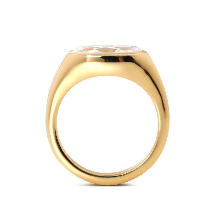 Gold East West Ring
Platinum Oval Ring
Minimalist Oval Setting
Statement Engagement Ring
Alternative Bridal Style
