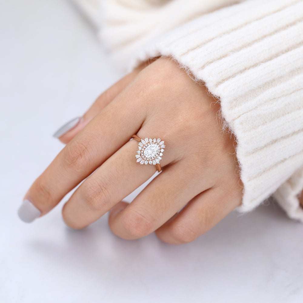 oval-shaped-moissanite-ballerina-style-engagement-ring