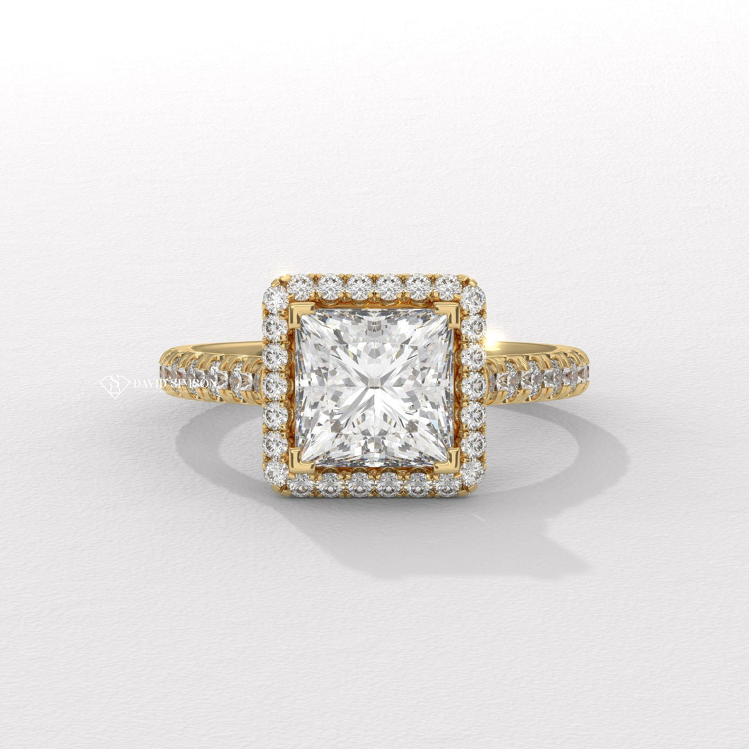  Princess split shank engagement ring, Princess channel set engagement ring, Princess swirl engagement ring, Princess unique engagement ring, Princess traditional engagement ring