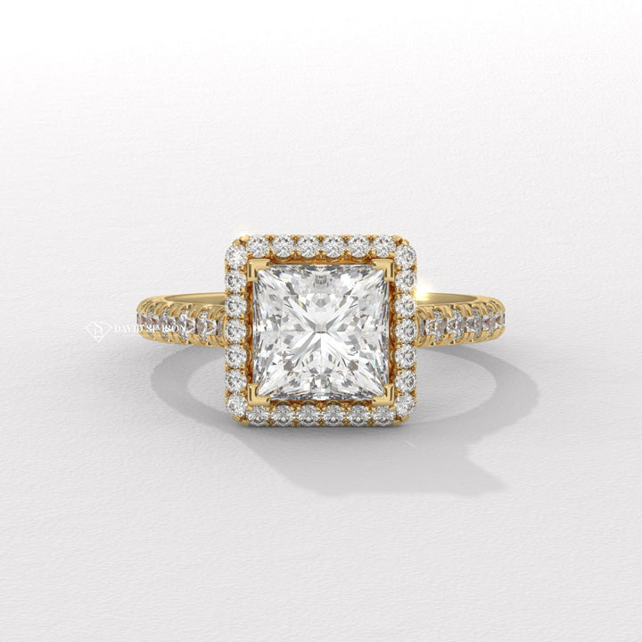  Princess split shank engagement ring, Princess channel set engagement ring, Princess swirl engagement ring, Princess unique engagement ring, Princess traditional engagement ring