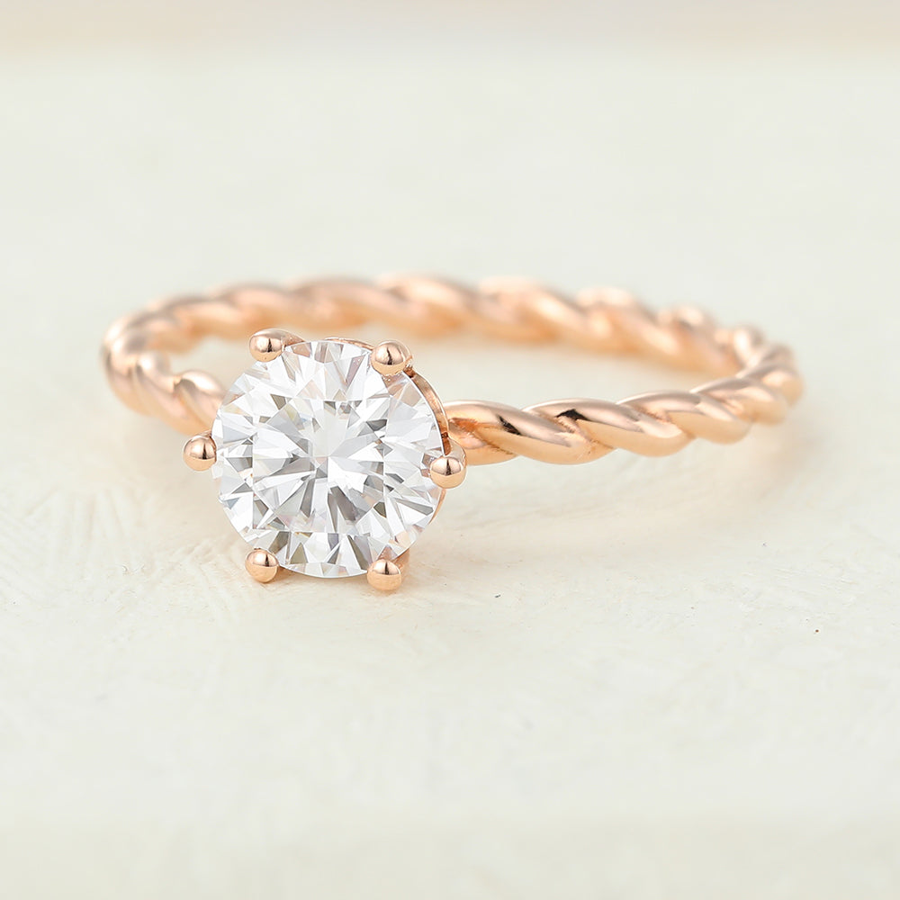 round-shaped-moissanite-solitaire-engagement-ring-4