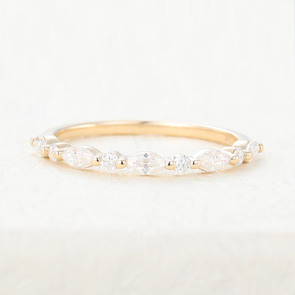 0-44-ct-round-marquise-shaped-moissanite-alternative-stone-wedding-band