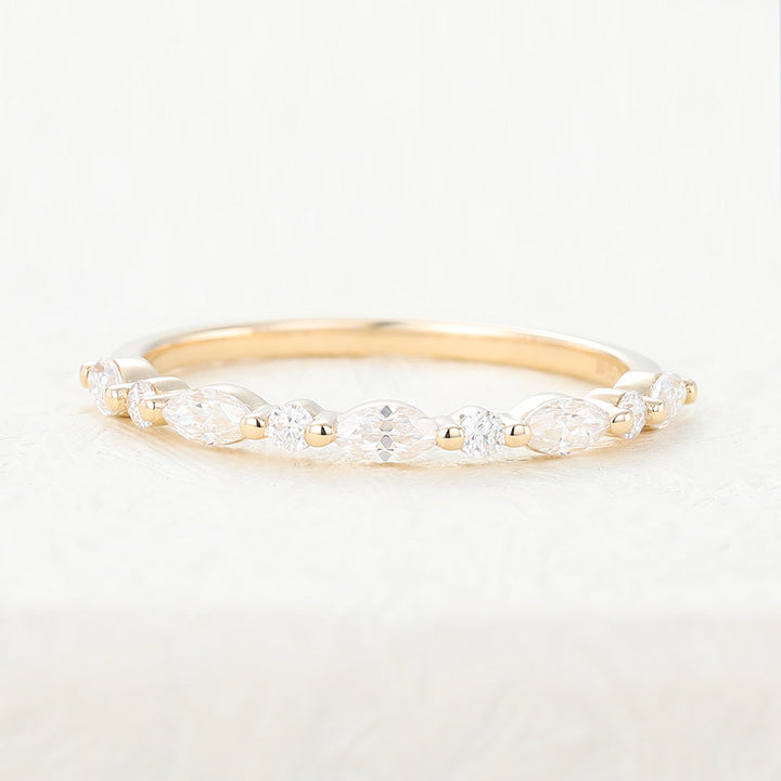 0-44-ct-round-marquise-shaped-moissanite-alternative-stone-wedding-band