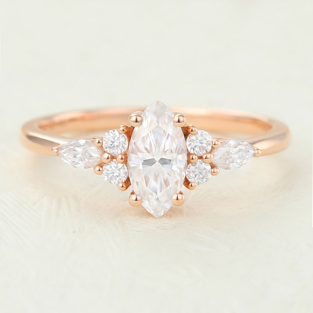 0-47-ct-marquise-shaped-moissanite-cluster-engagement-ring-3