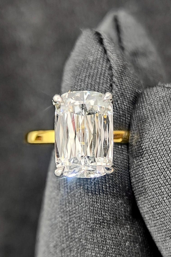 4.0CT Ashoka-Cut Diamond Reese Witherspoon Engagement Ring