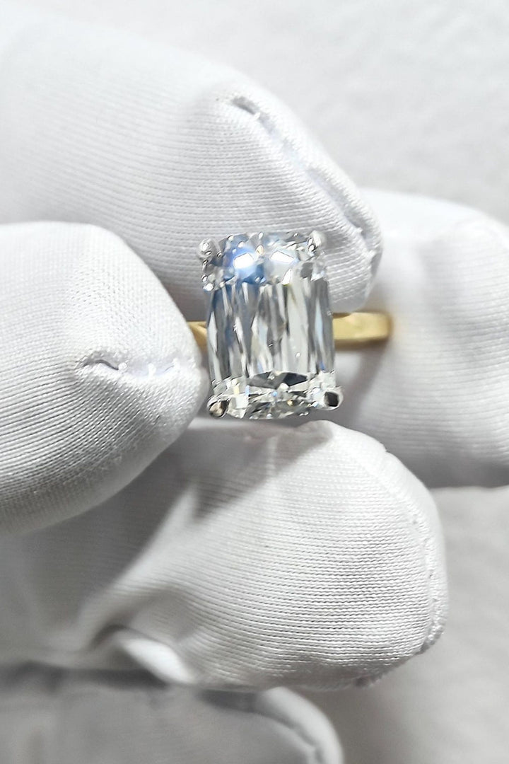 4.0CT Ashoka-Cut Diamond Reese Witherspoon Engagement Ring