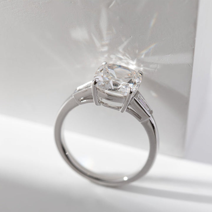  4ct Diamond Ring Goals22. Old Mine Cut vs Modern Cushion23. Quiet Luxury Vintage Engagement Ring24. Yellow Gold Old Mine Three Stone25. Timeless Antique Cushion Setting