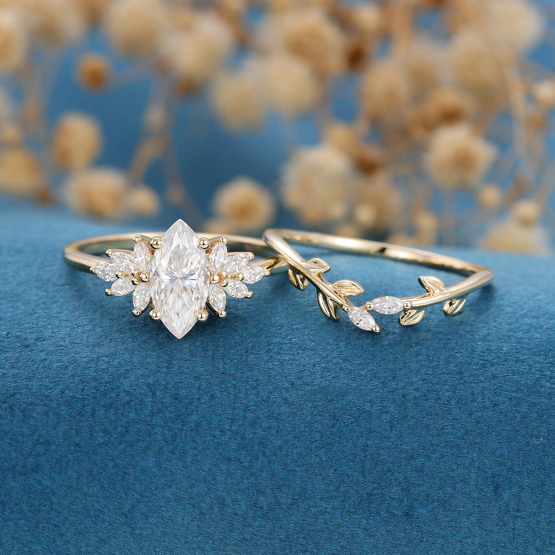 0-90-ct-marquise-shaped-moissanite-cluster-bridal-set-2