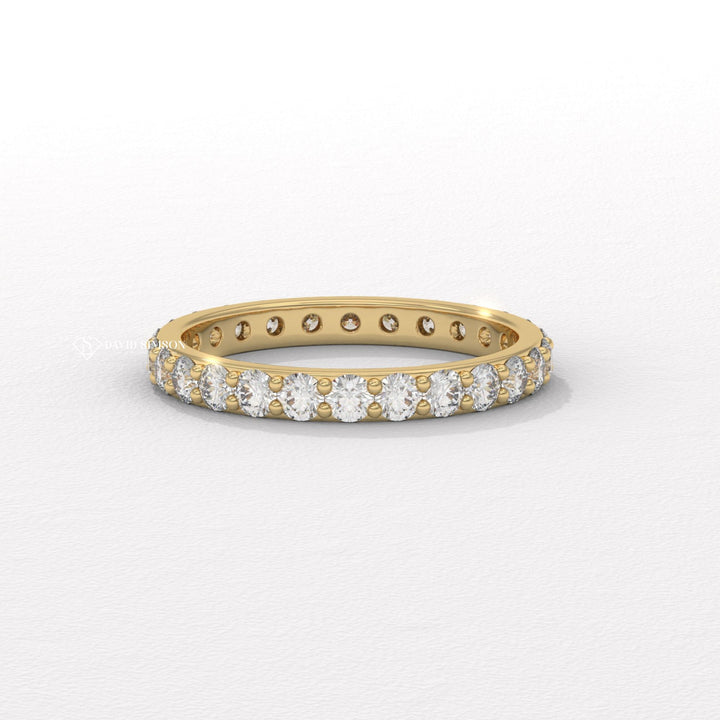 Round Cut Moissanite Ring
Moissanite Eternity Band
Full Eternity Ring
Round Moissanite Band