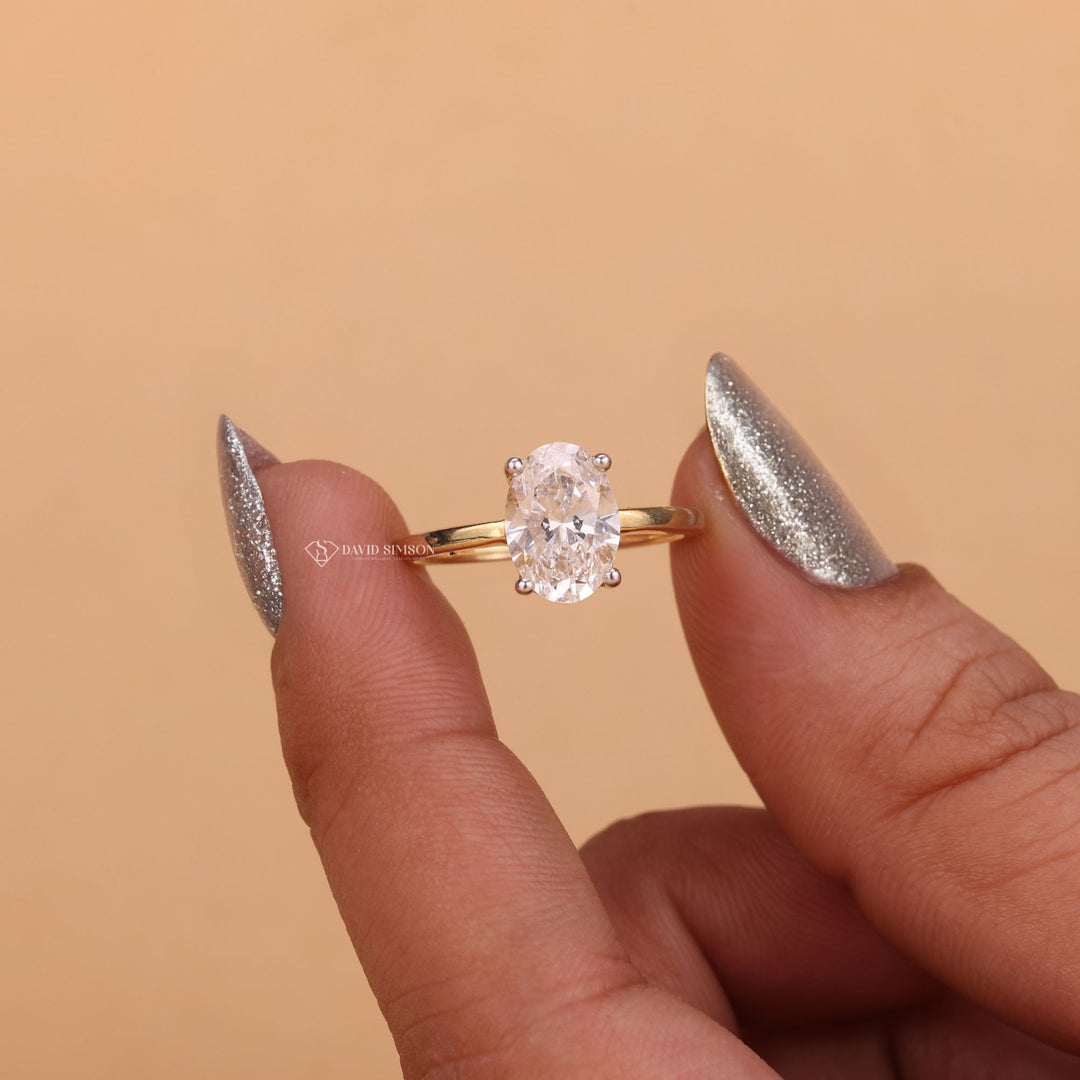 Oval Cut Moissanite Ring
2 Carat Oval Moissanite Solitaire
3 Carat Oval Moissanite Ring
Oval Diamond Simulant Engagement Ring