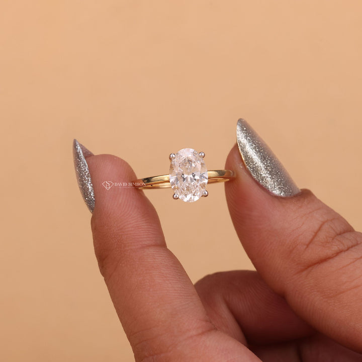 Oval Cut Moissanite Ring
2 Carat Oval Moissanite Solitaire
3 Carat Oval Moissanite Ring
Oval Diamond Simulant Engagement Ring